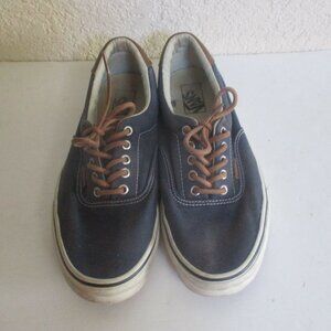 Mens VANS Athletic Shoes Size 9 Blue